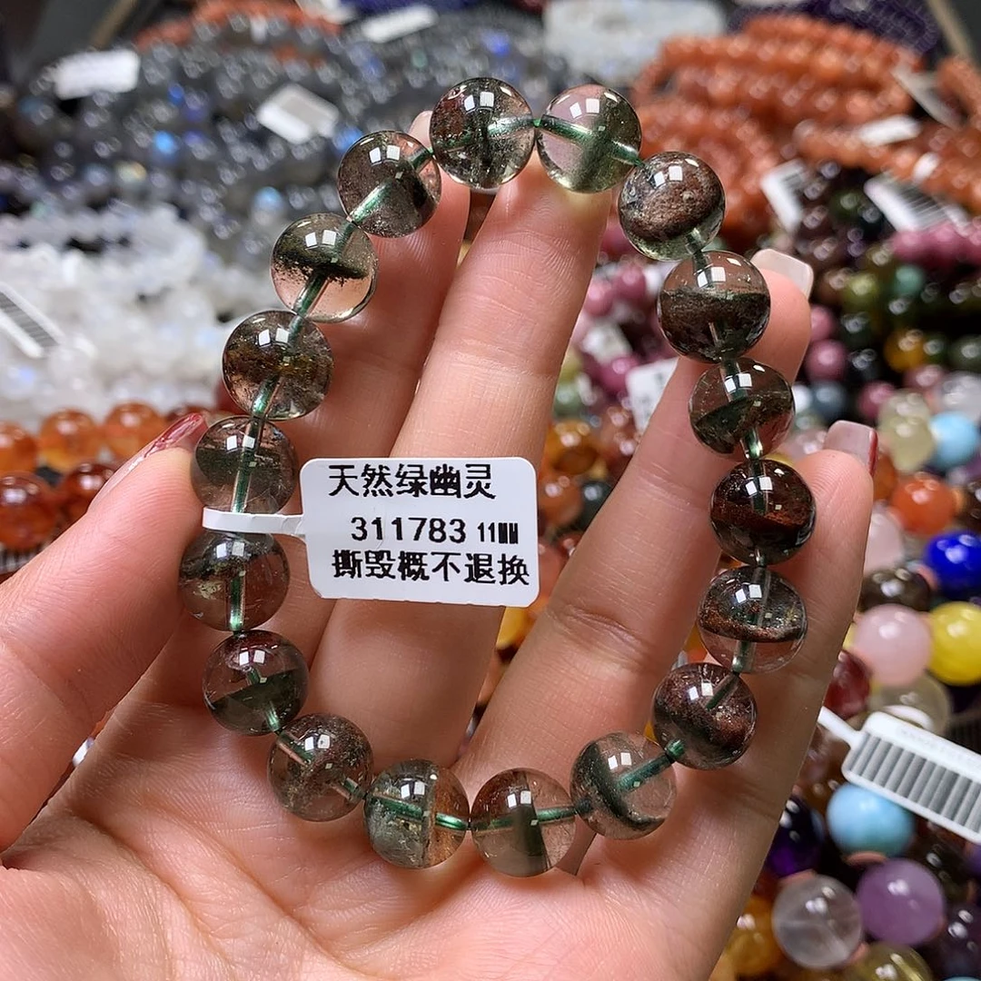 水晶手链未镶嵌，