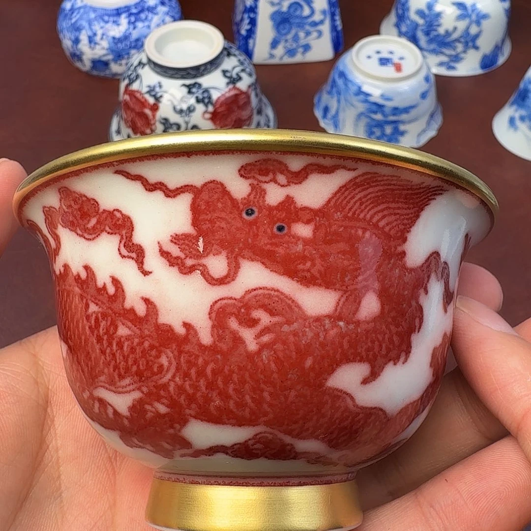 杯秋*现代景德镇全手工全手绘茶具2688888