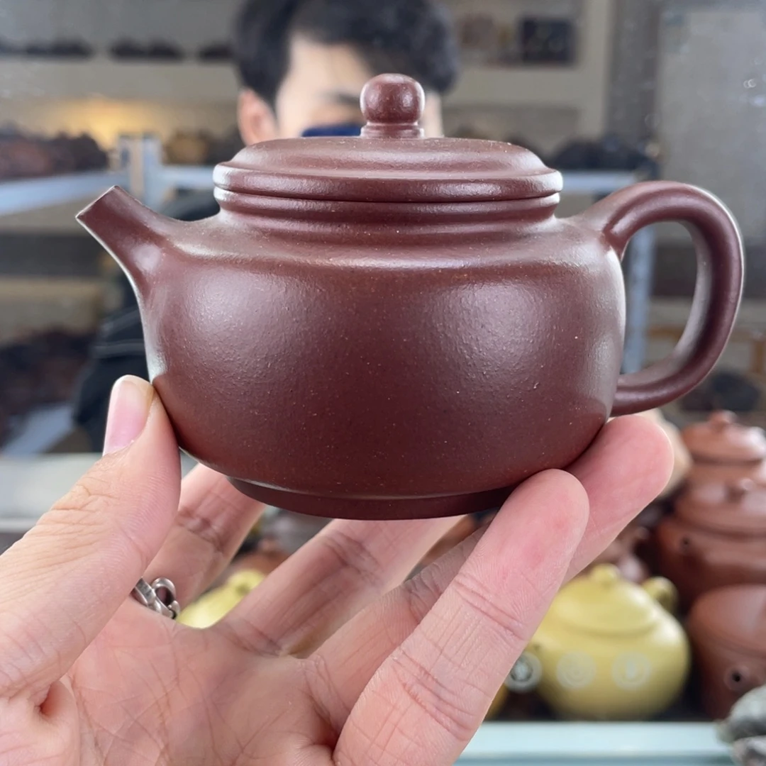 紫砂茶壶150cc底槽清茶壶