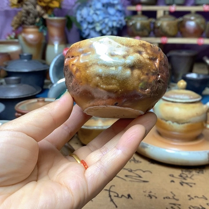 杯子华鑫器语柴烧福利