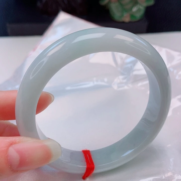 未镶嵌手镯翡翠53圈