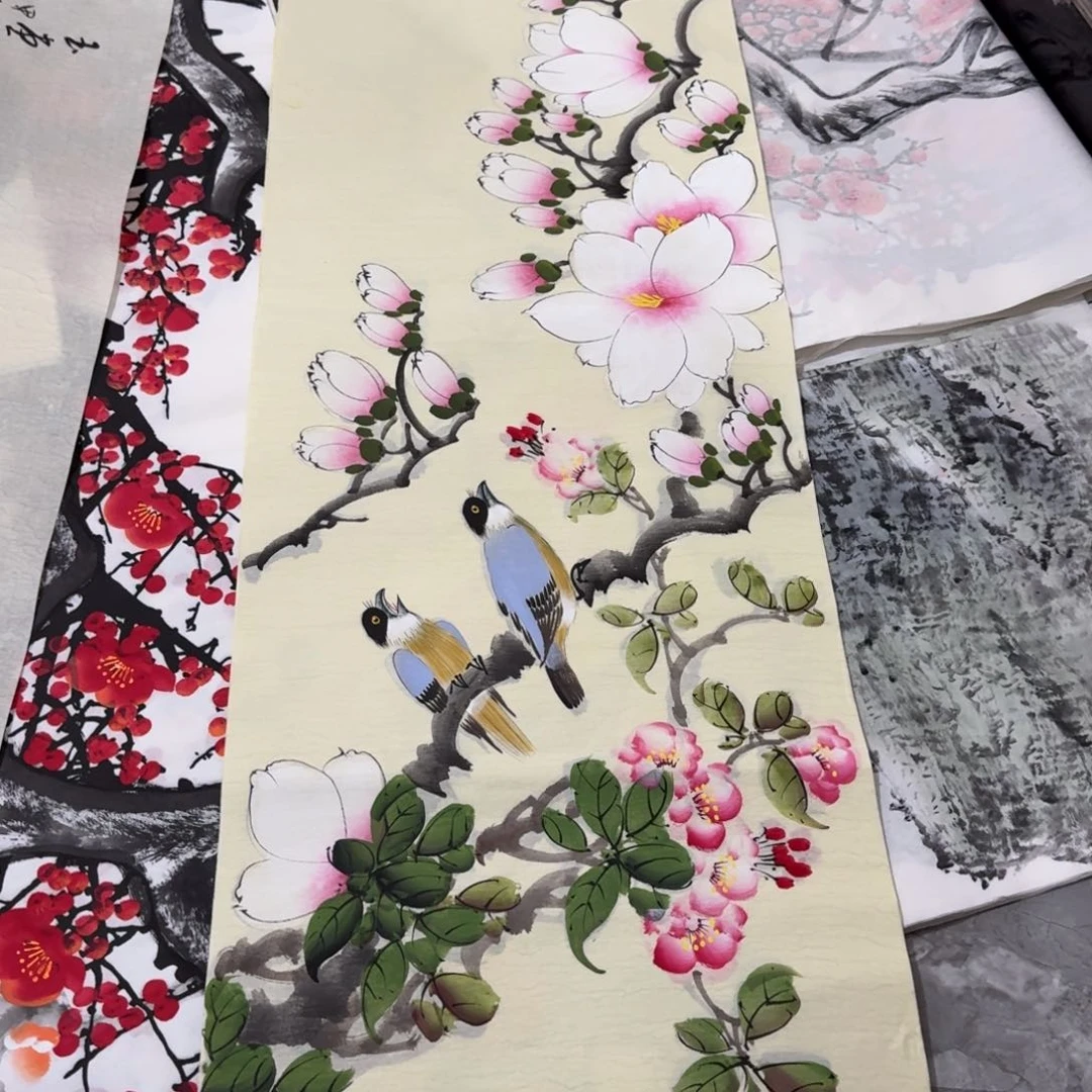 国画晓彤美术馆直播间