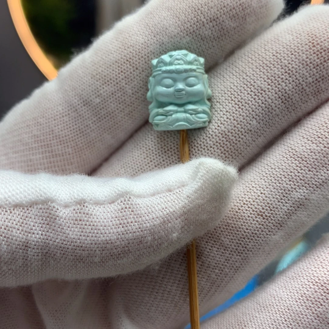 绿松石挂件未镶嵌