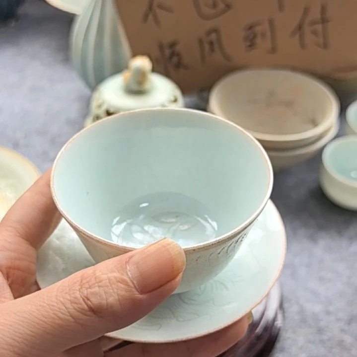 一***福湖田窑邮费15米一个全品
