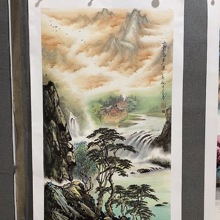 国画手写手绘作品362