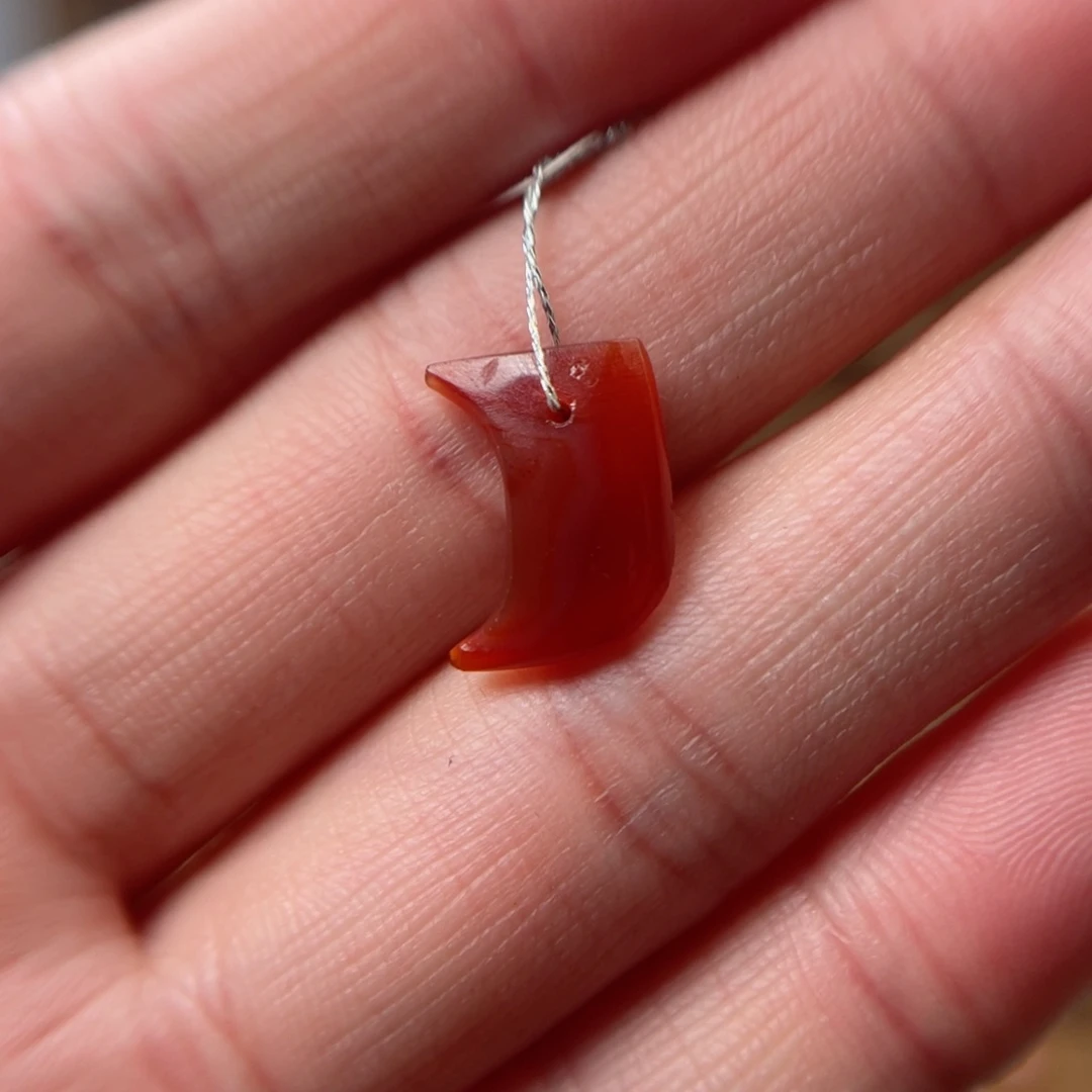 玛瑙/玉髓吊坠(不含链)未镶嵌