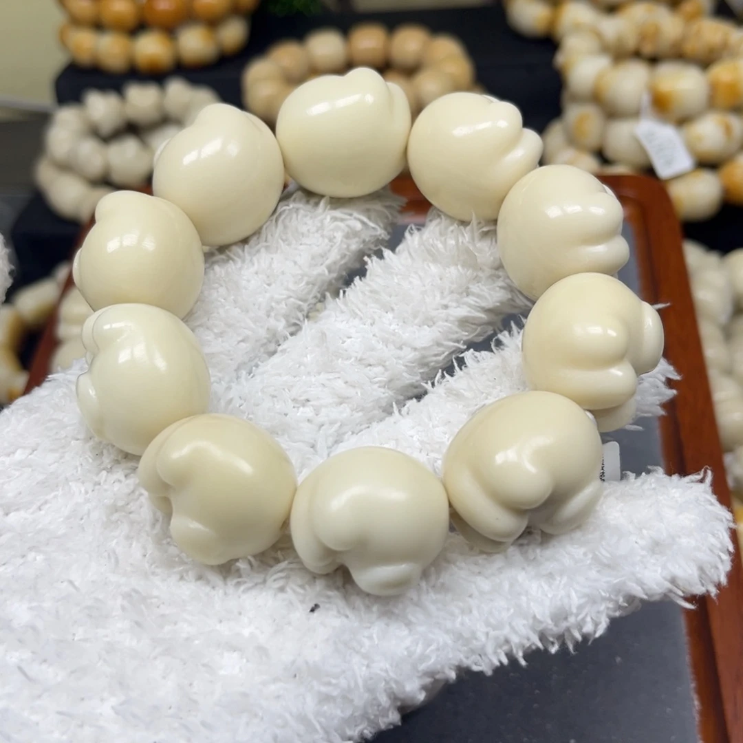 菩提根/象牙果吊坠5.28.10微瑕大猫爪卡26