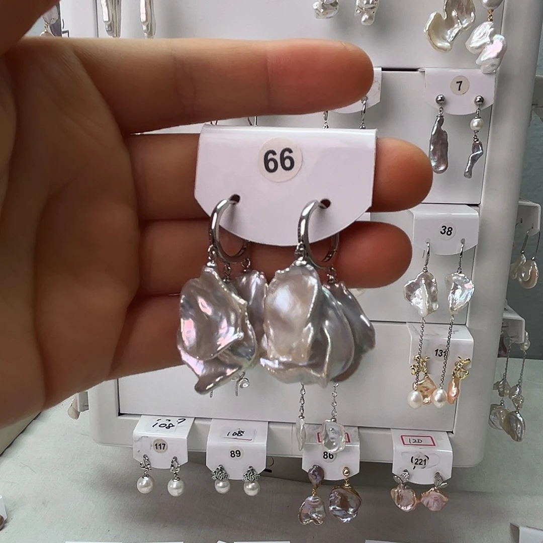 小***学非金属925银淡水66