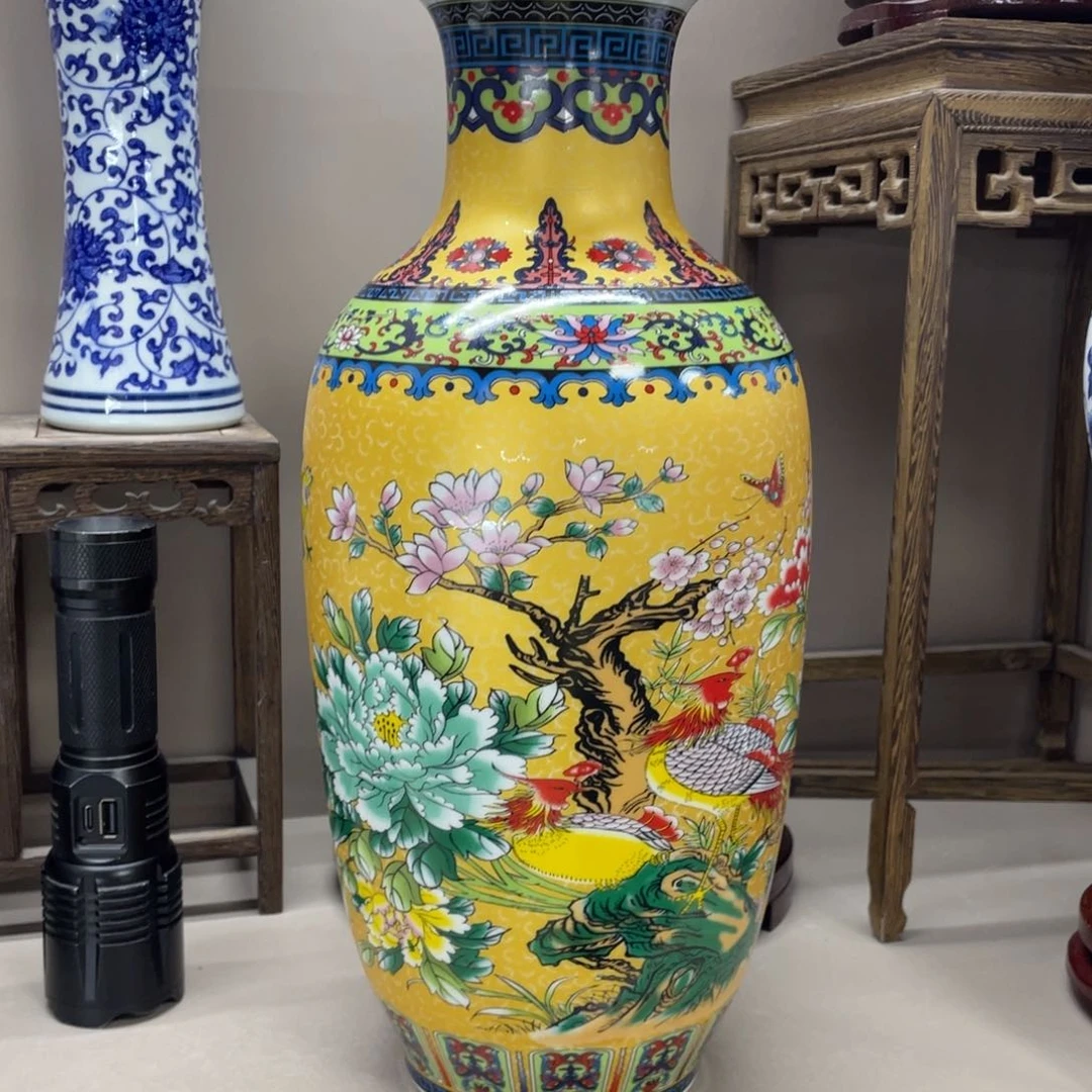 摆件景德镇陶瓷现代工艺品摆件