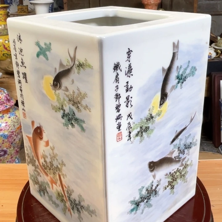 摆件景德镇陶瓷摆件