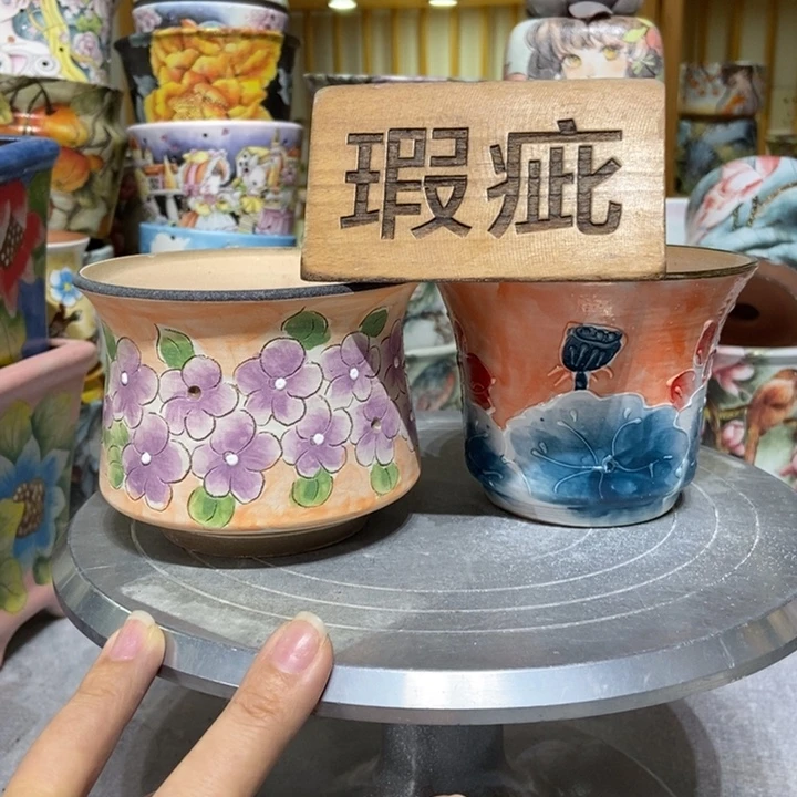 景德镇艺术手绘作品