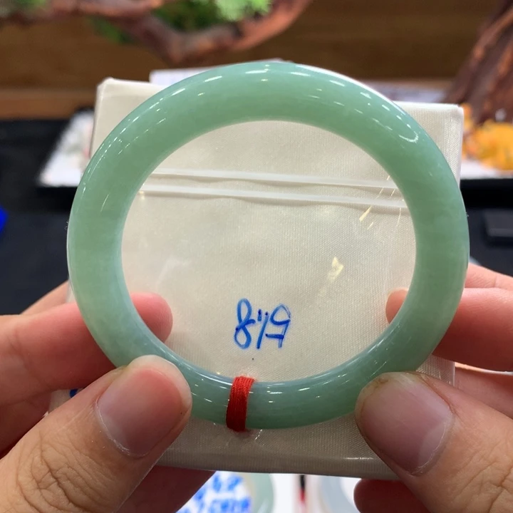 翡翠手镯未镶嵌20号
