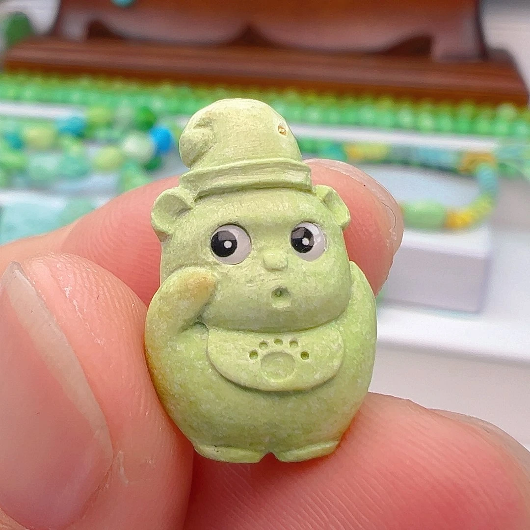 未镶嵌绿松石项链