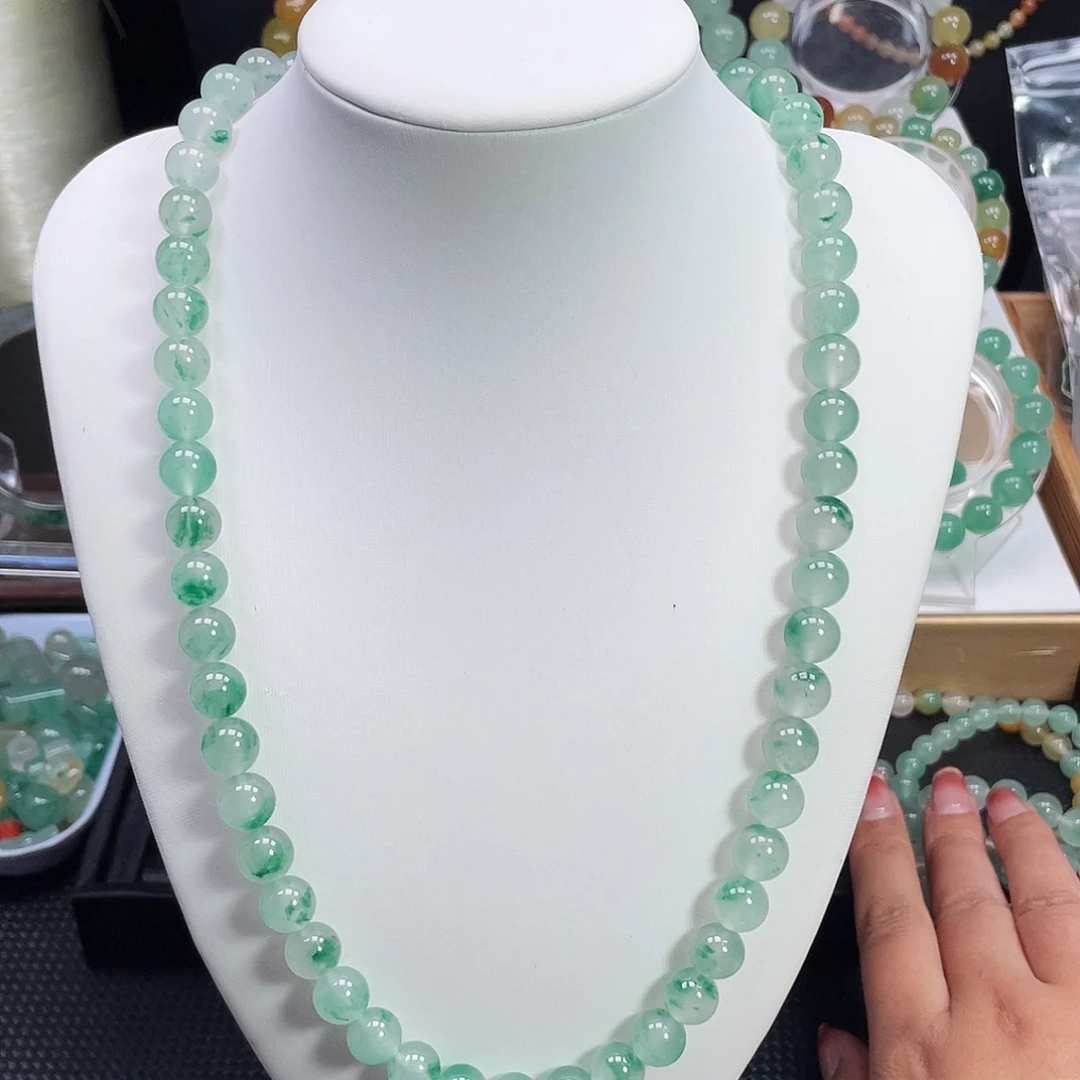 石英质玉未镶嵌手链