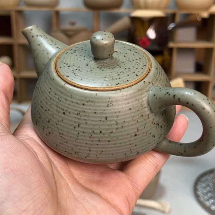壶老段烧陶瓷茶器