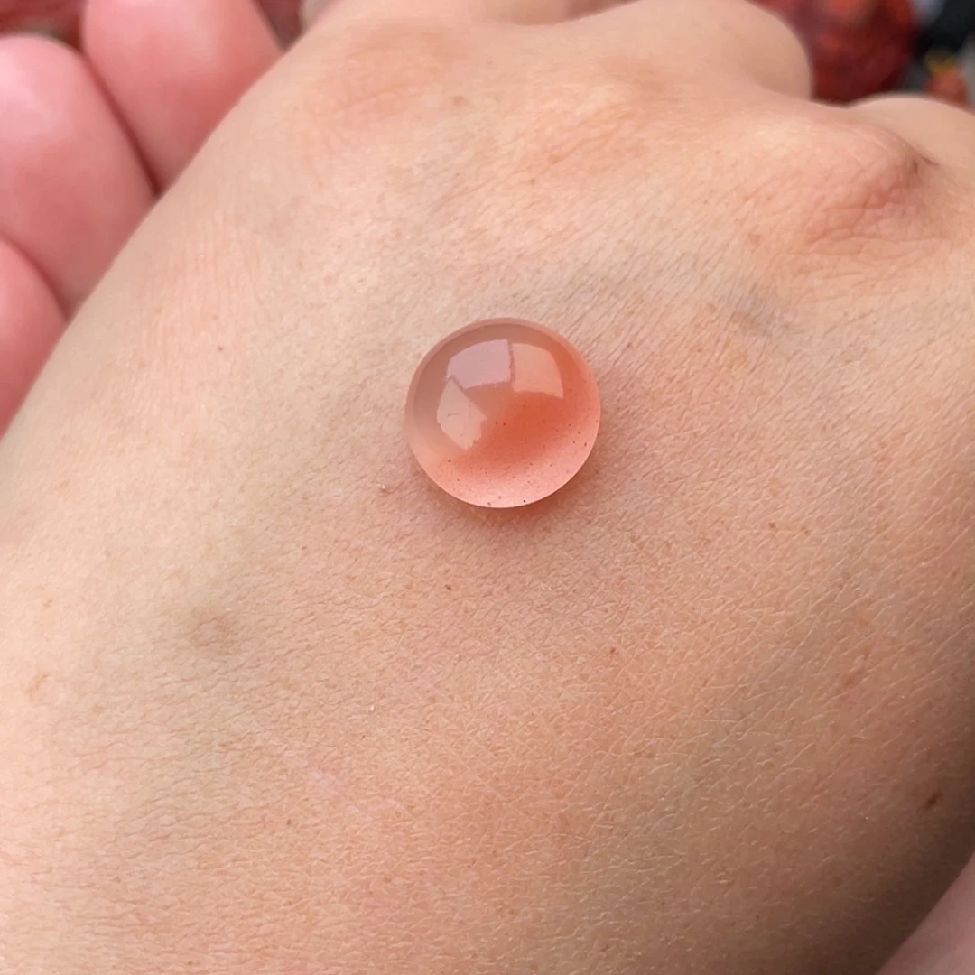 南红玛瑙圆珠未镶嵌