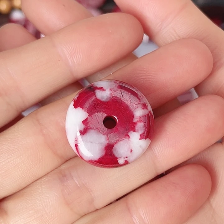 天然辰砂原矿原切