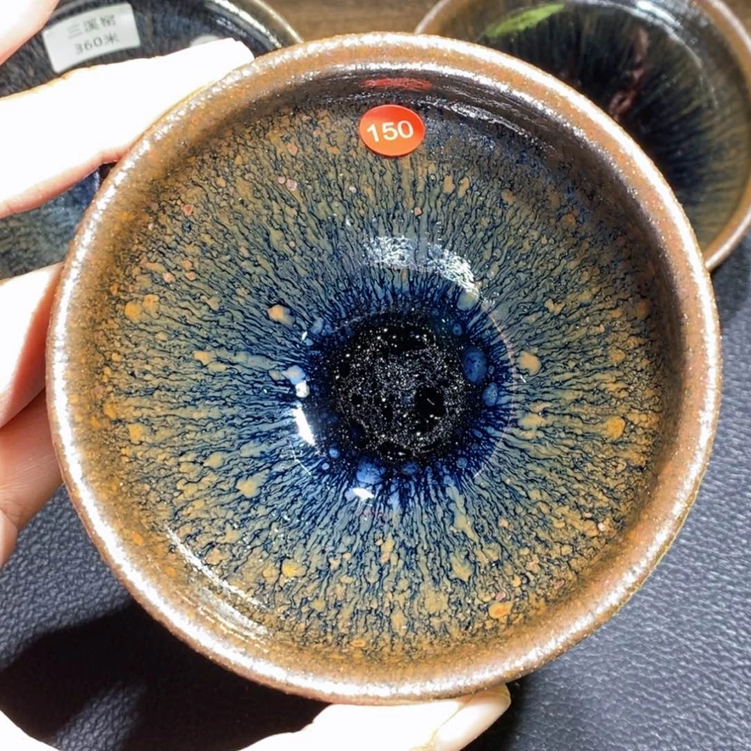 茶盏三溪窑龙窑柴烧150