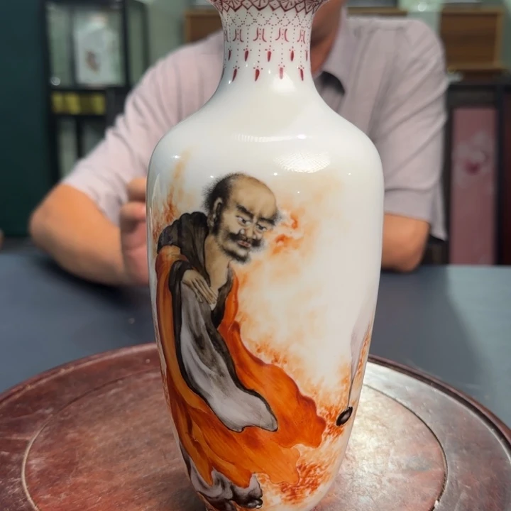 摆件景德镇陶瓷好好好