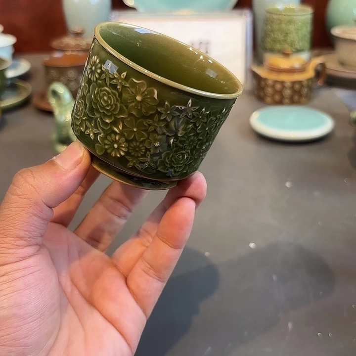 瓷片龙泉青瓷福利青瓷