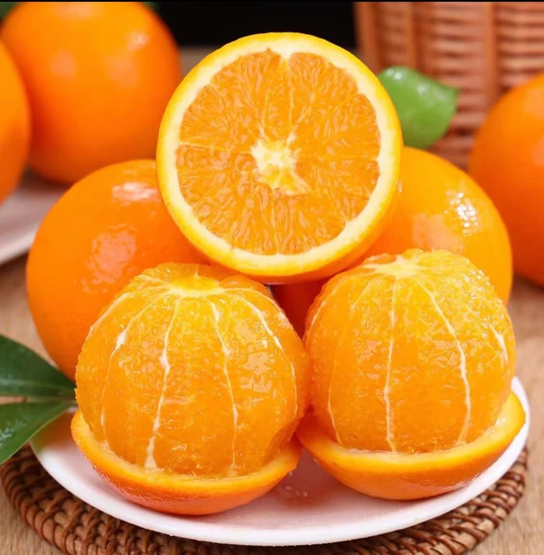 【顺丰上门】正宗江西赣州赣南脐橙新鲜现摘现发甜橙5/10斤