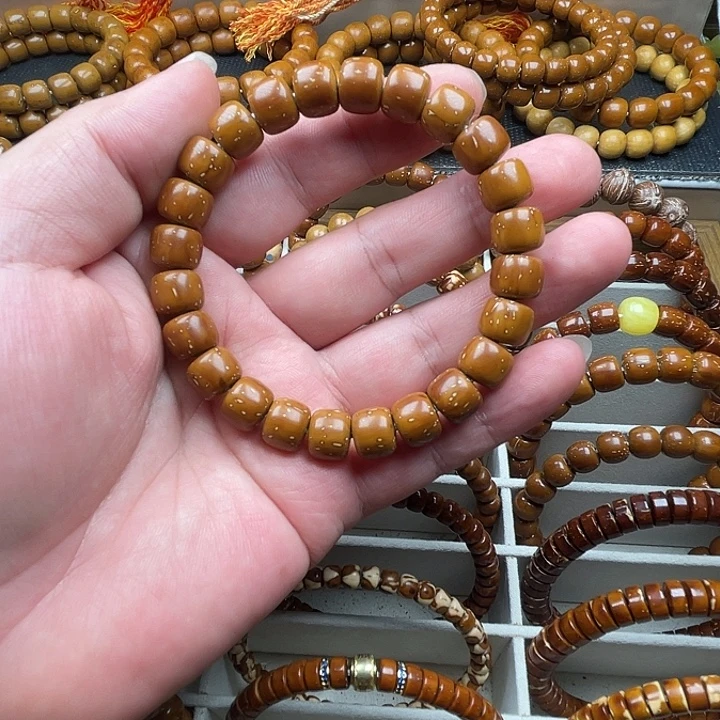 手串紫金鼠紫金鼠实心老型手串