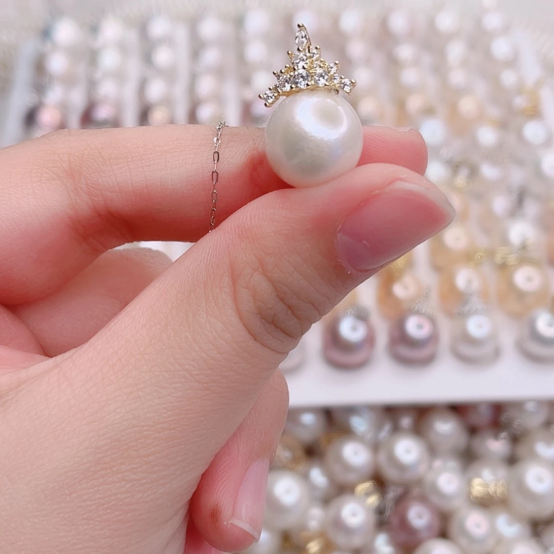 吊坠(赠链)淡水珍珠未镶嵌