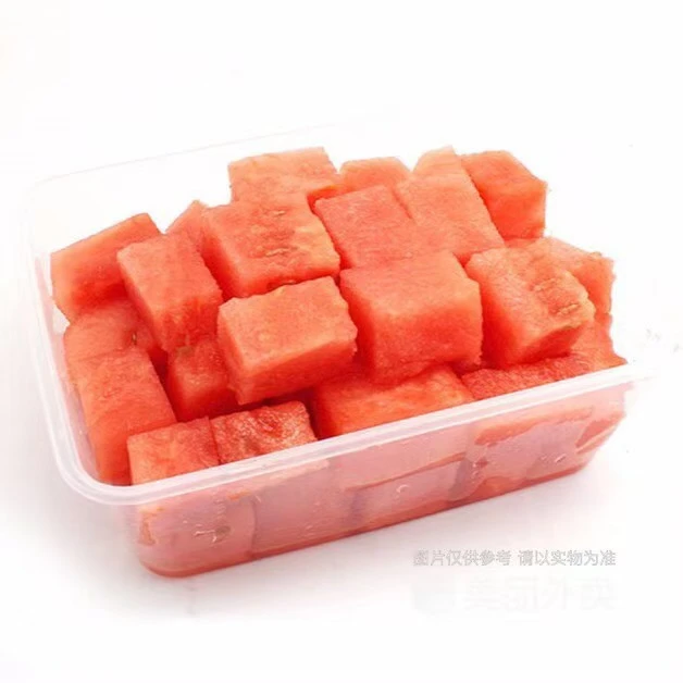 西瓜鲜果切/一盒250g左右水果鲜果切同城
