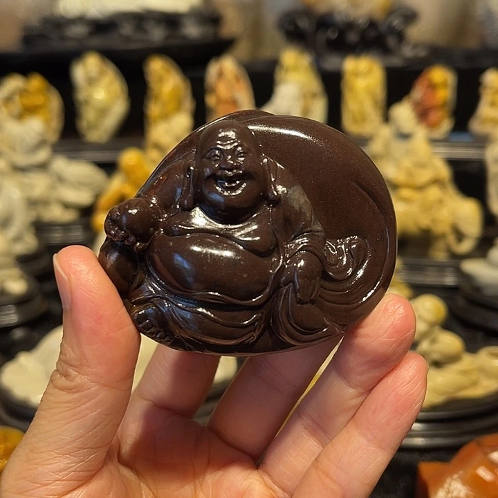 寿山石寿山石月尾紫