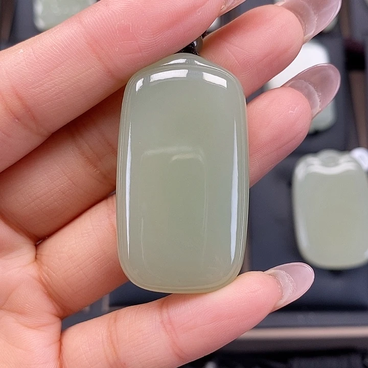 颈饰未镶嵌和田玉随**翔