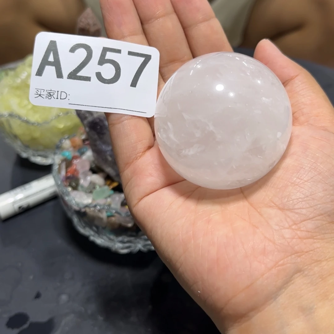 水晶珠宝半成品未镶嵌