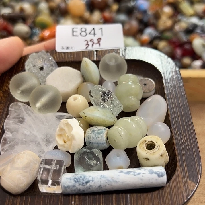 玛瑙/玉髓未镶嵌手链E841