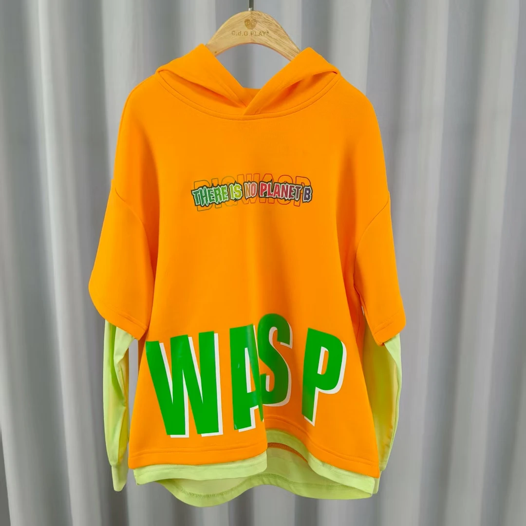 麦迪尚品【BW】春秋时尚百搭童装卫衣裤子集合T1801-T1850