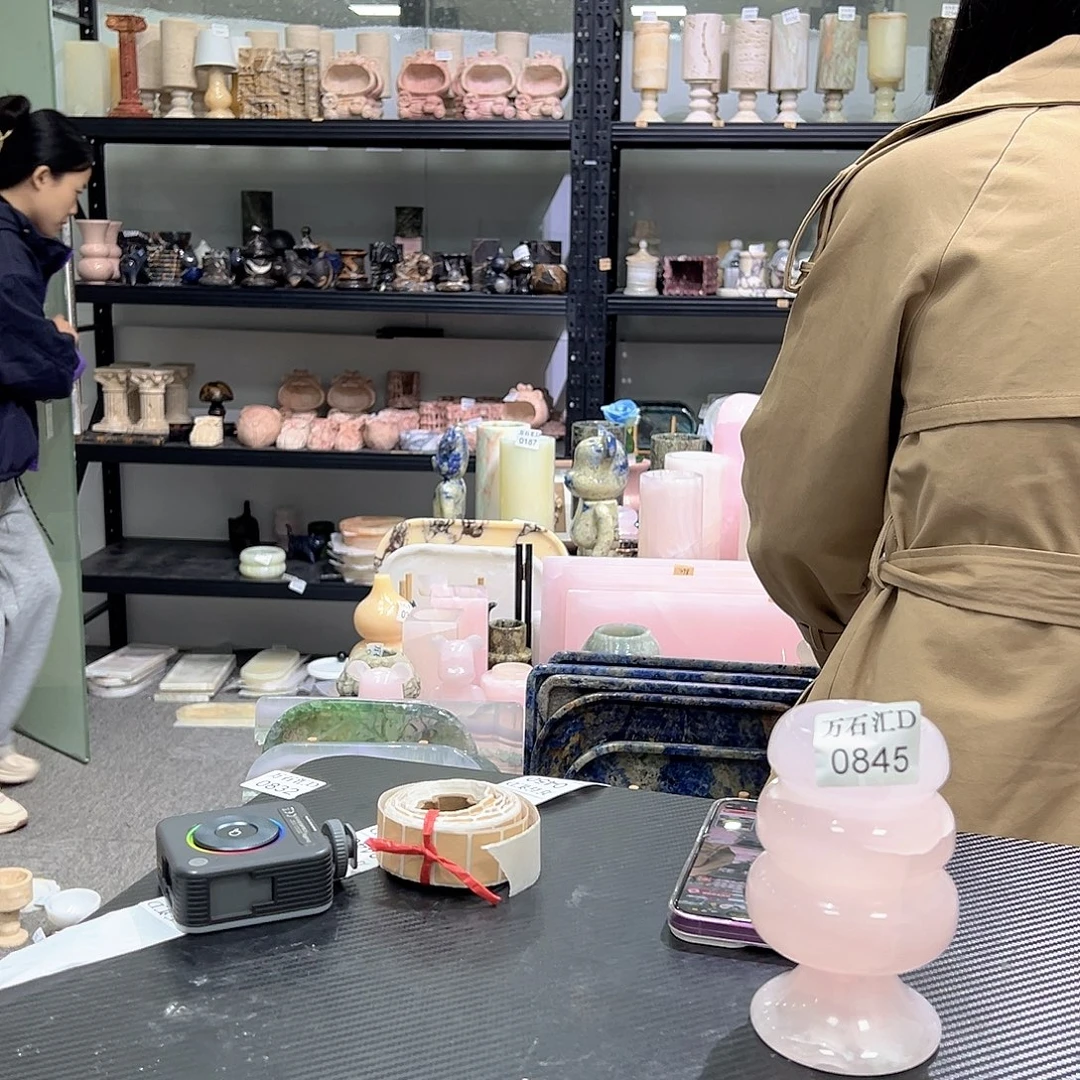 石材0845烛台……..