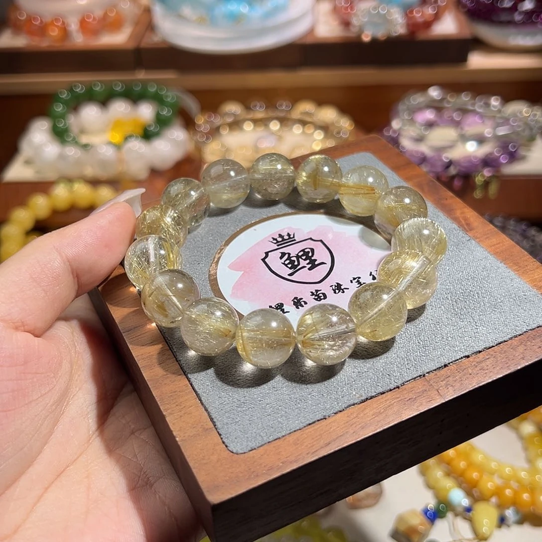 R***i水晶手串未镶嵌手串