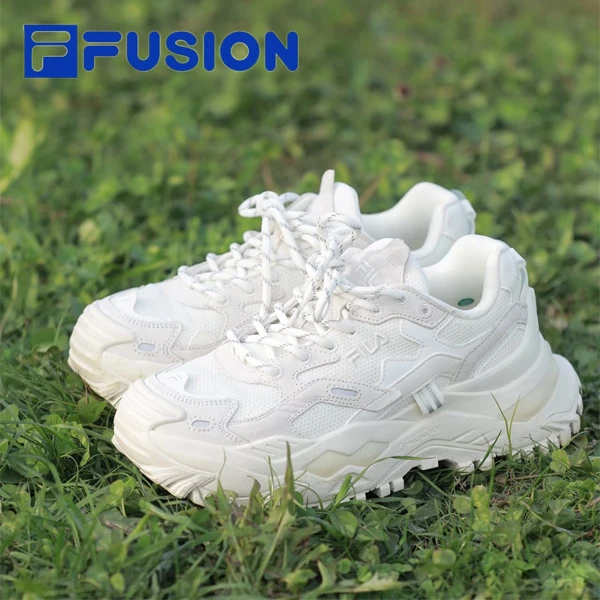 FILA FUSION斐乐硬糖鞋休闲多巴胺鞋百搭厚底潮流ins流光风老爹鞋