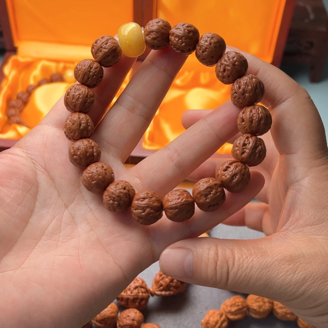 吊坠文玩核桃野生小核桃