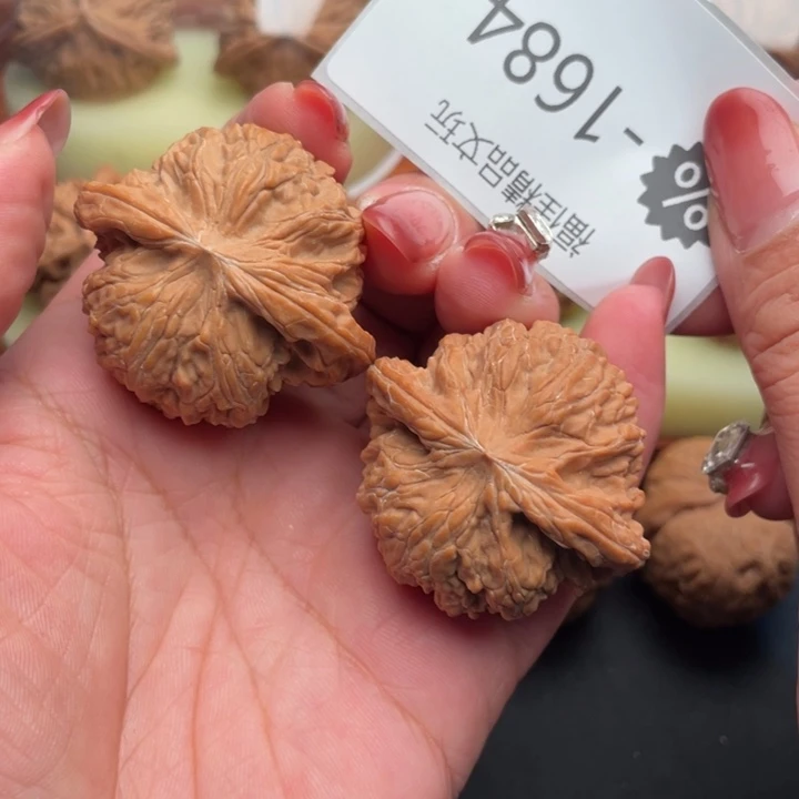 文玩核桃吊坠42山地正磨毕业