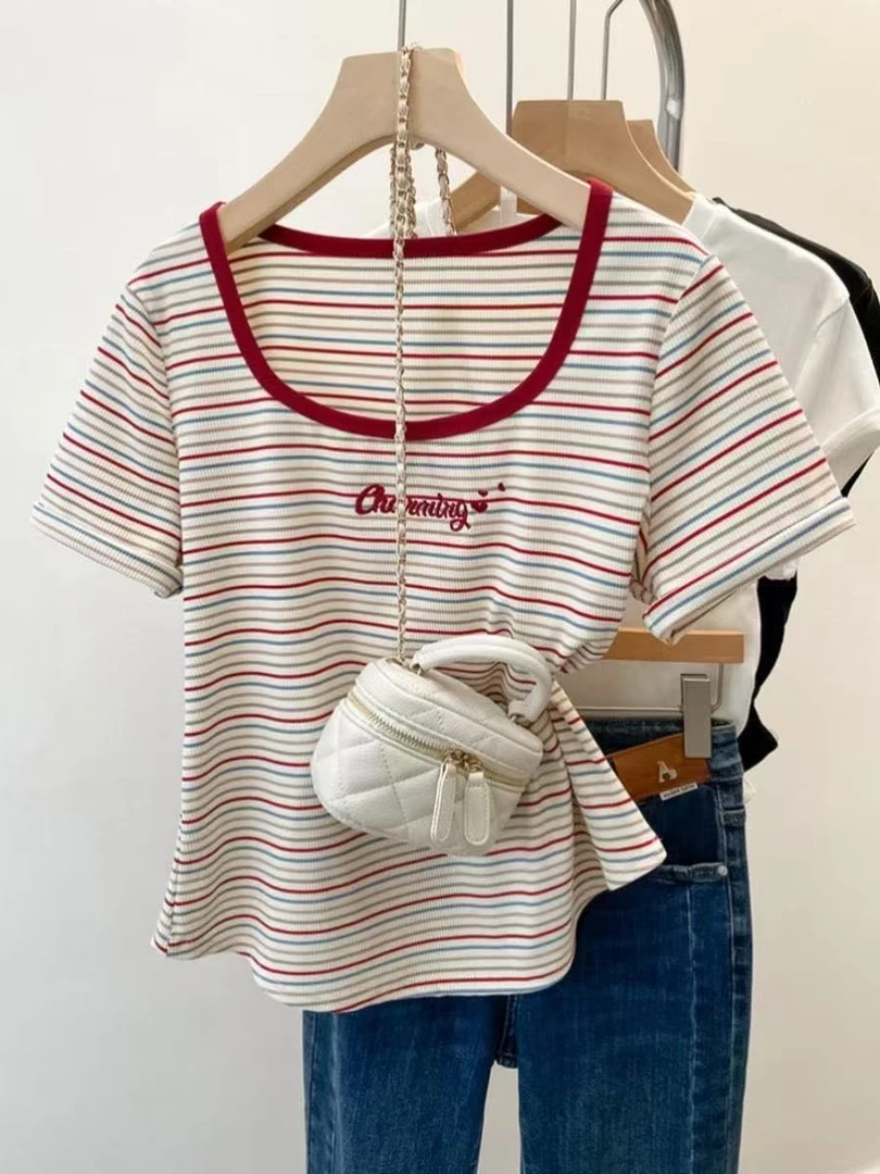 【直播间扣号主播喊名字下单备注编号】短袖t恤女装 裤子 套装 裙子