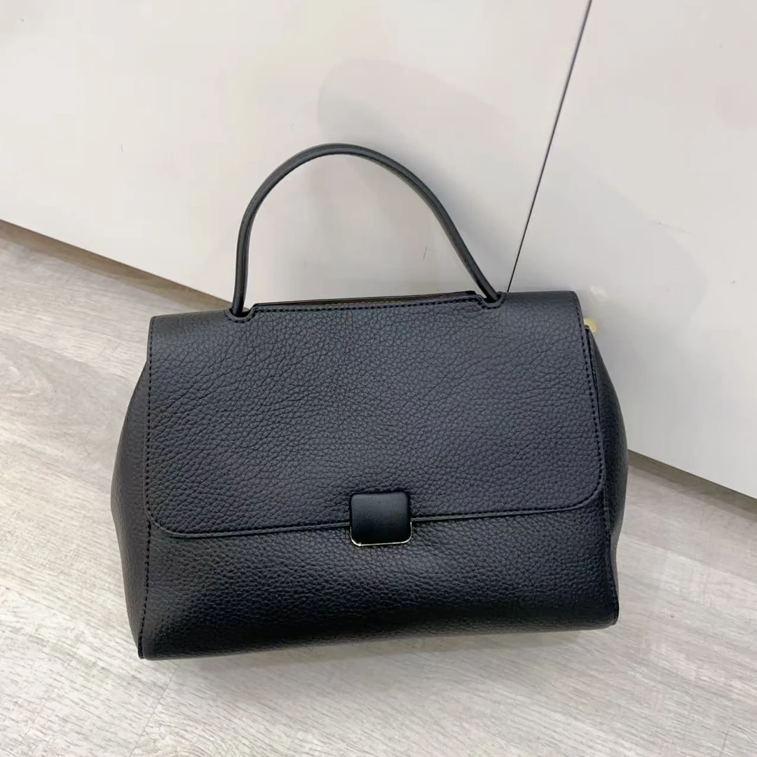 5231#黑色【尺寸：长-宽-高-】潮流气质休闲百搭时尚女士单肩包