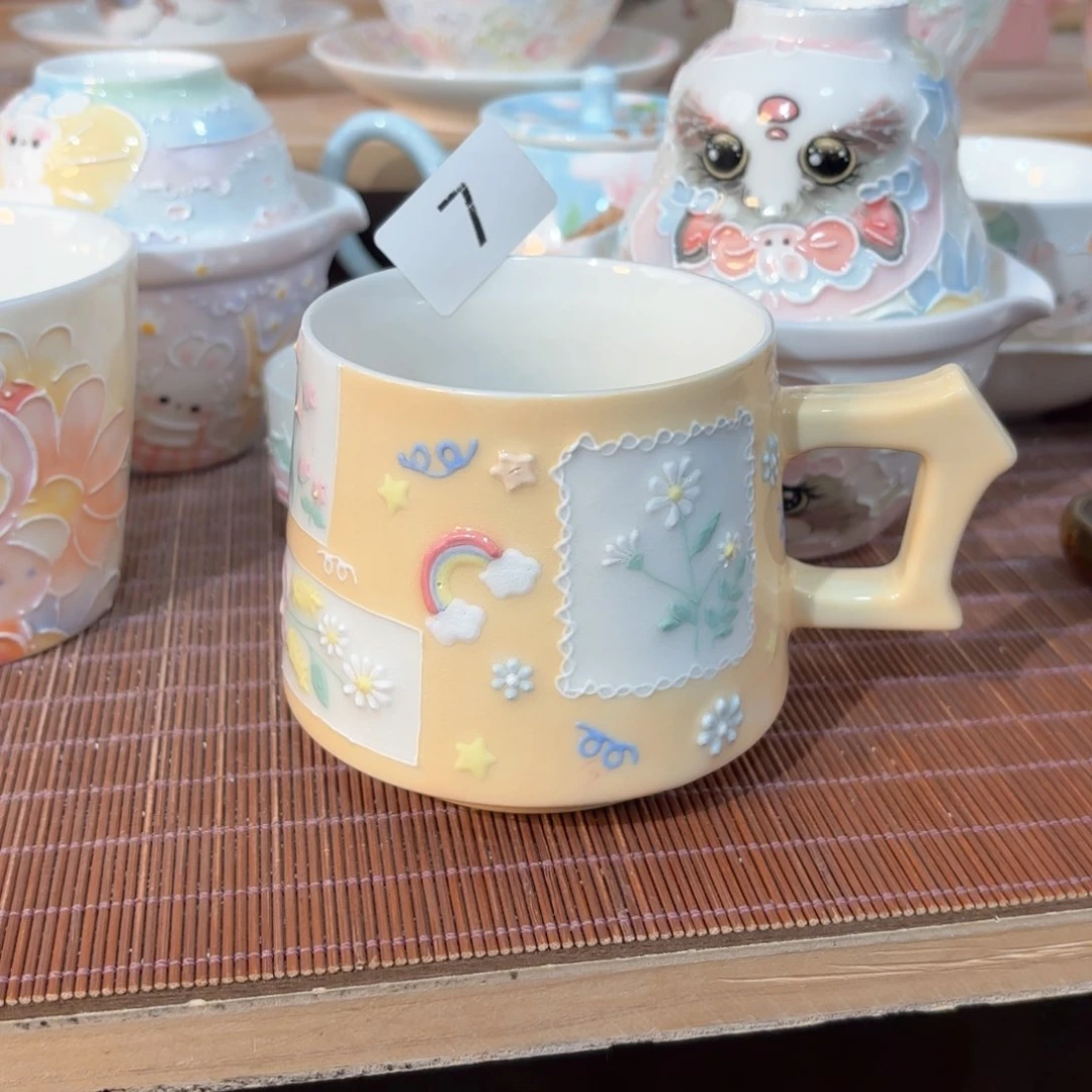 瓷片微微瑕景德镇陶瓷手作艺术