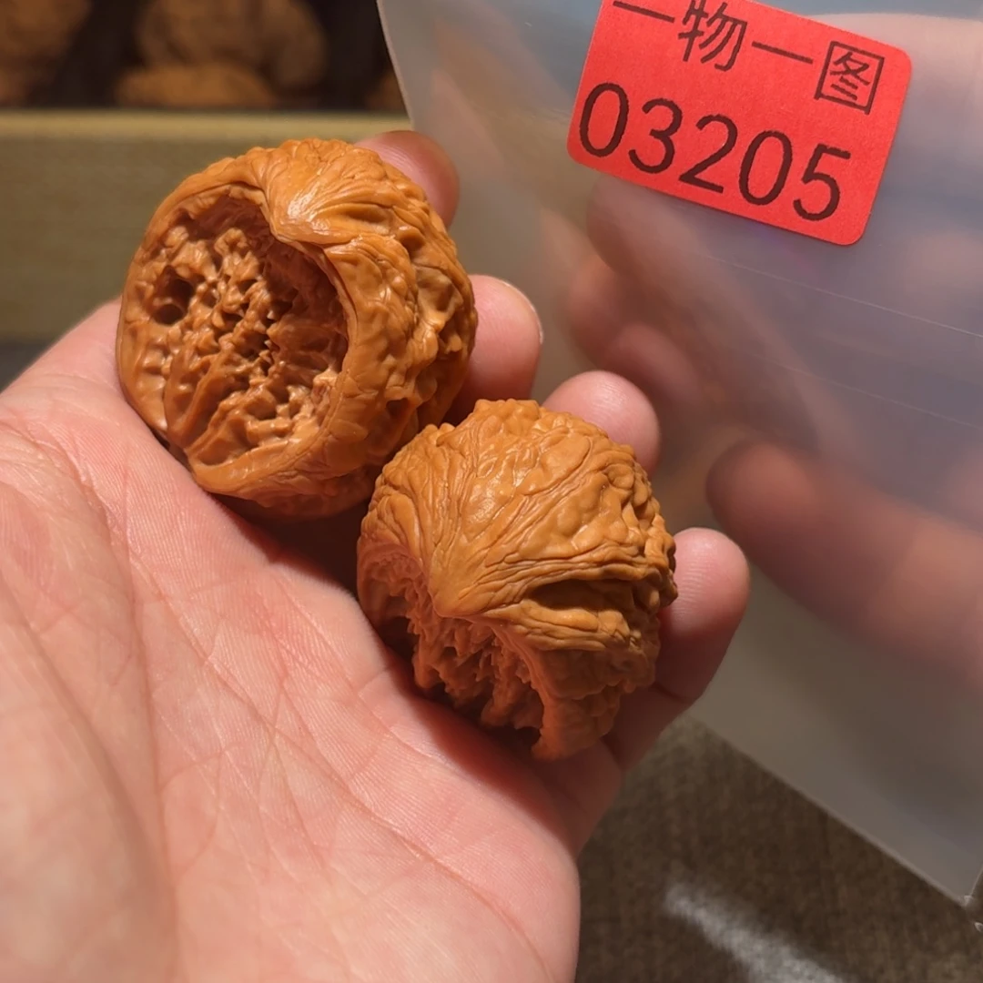 文玩核桃把件蛇头