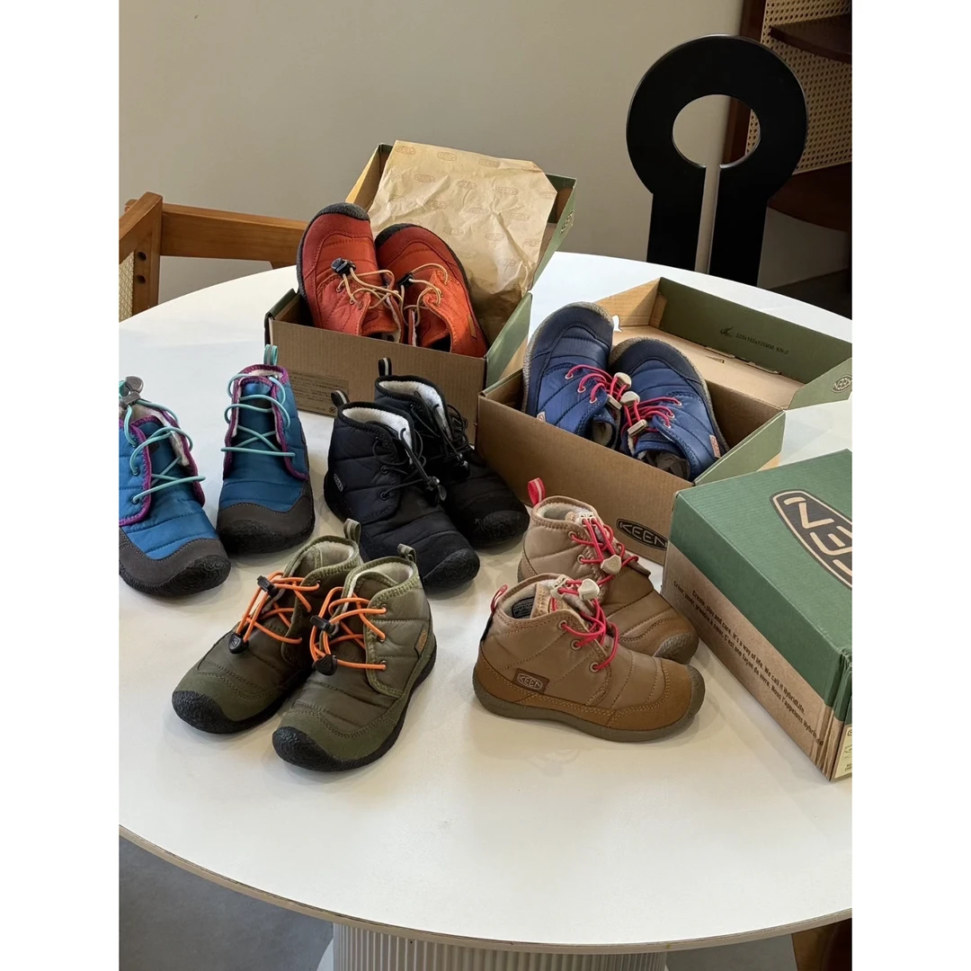 HOWSER II CHUKKA WP儿童户外保暖舒适休闲鞋高帮雪地靴