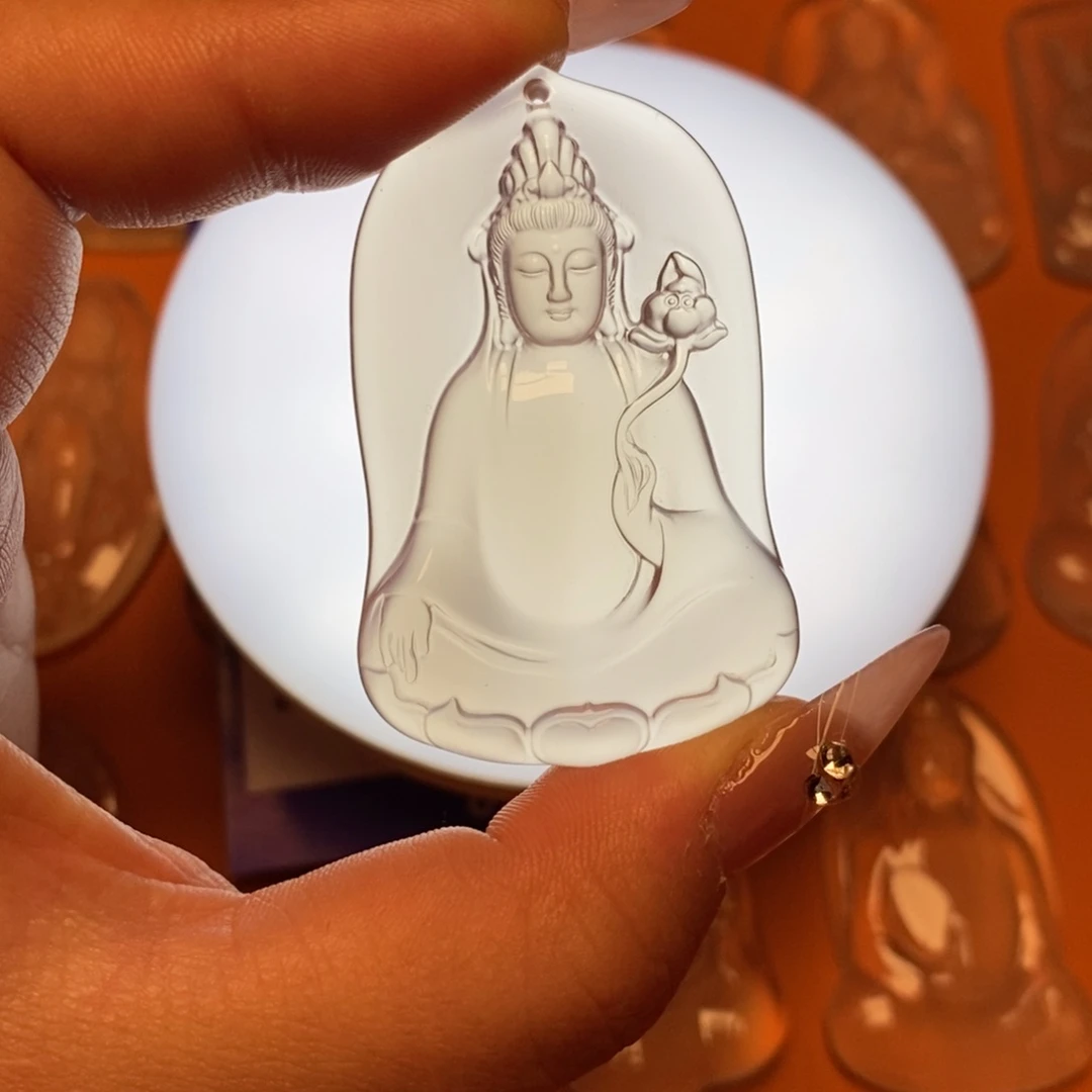 玛瑙/玉髓吊坠未镶嵌丽*妍