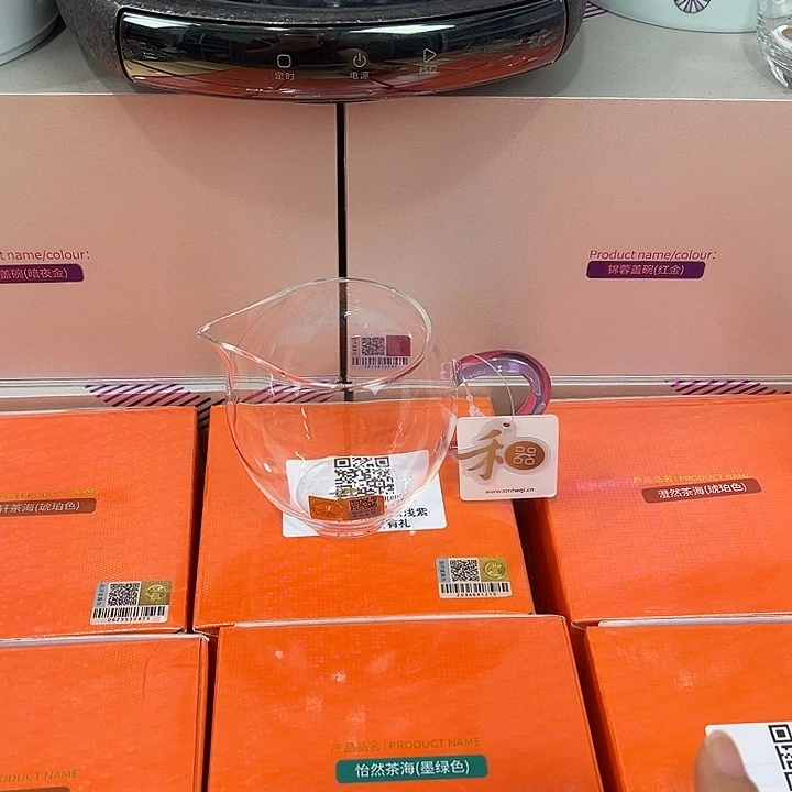 手工艺品玻璃禾器茶器现货现发