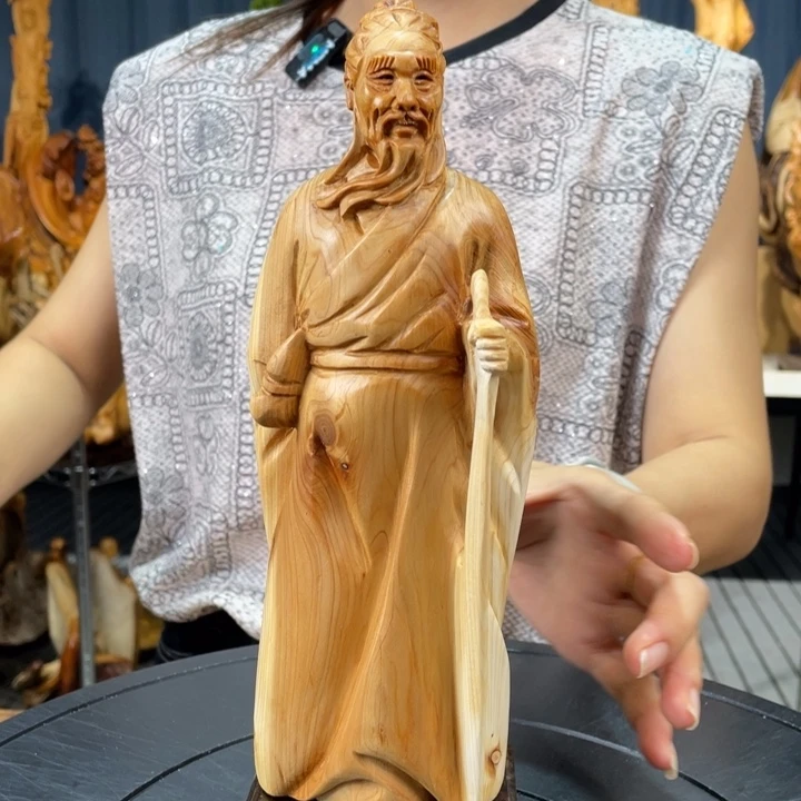 柏木（崖柏）随型摆件