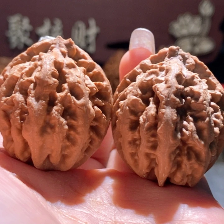 吊坠文玩核桃聚核财婉楸20