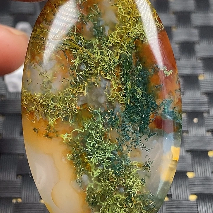 静***器玛瑙/玉髓未镶嵌颈饰