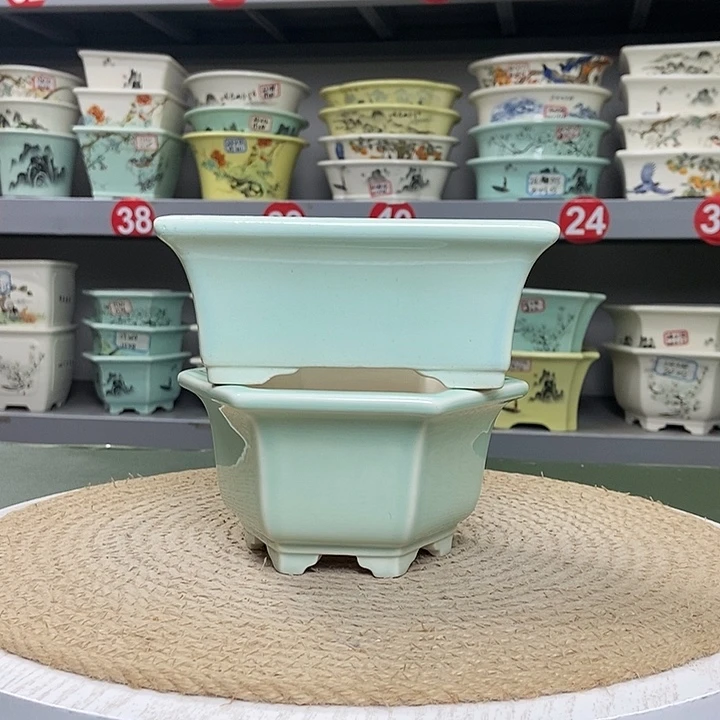 紫砂宜兴紫砂花盆