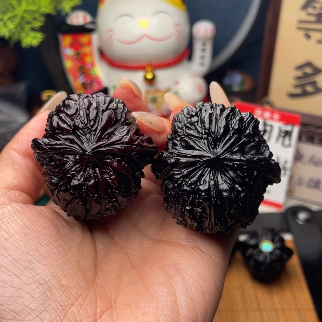 吊坠文玩核桃43闷墩